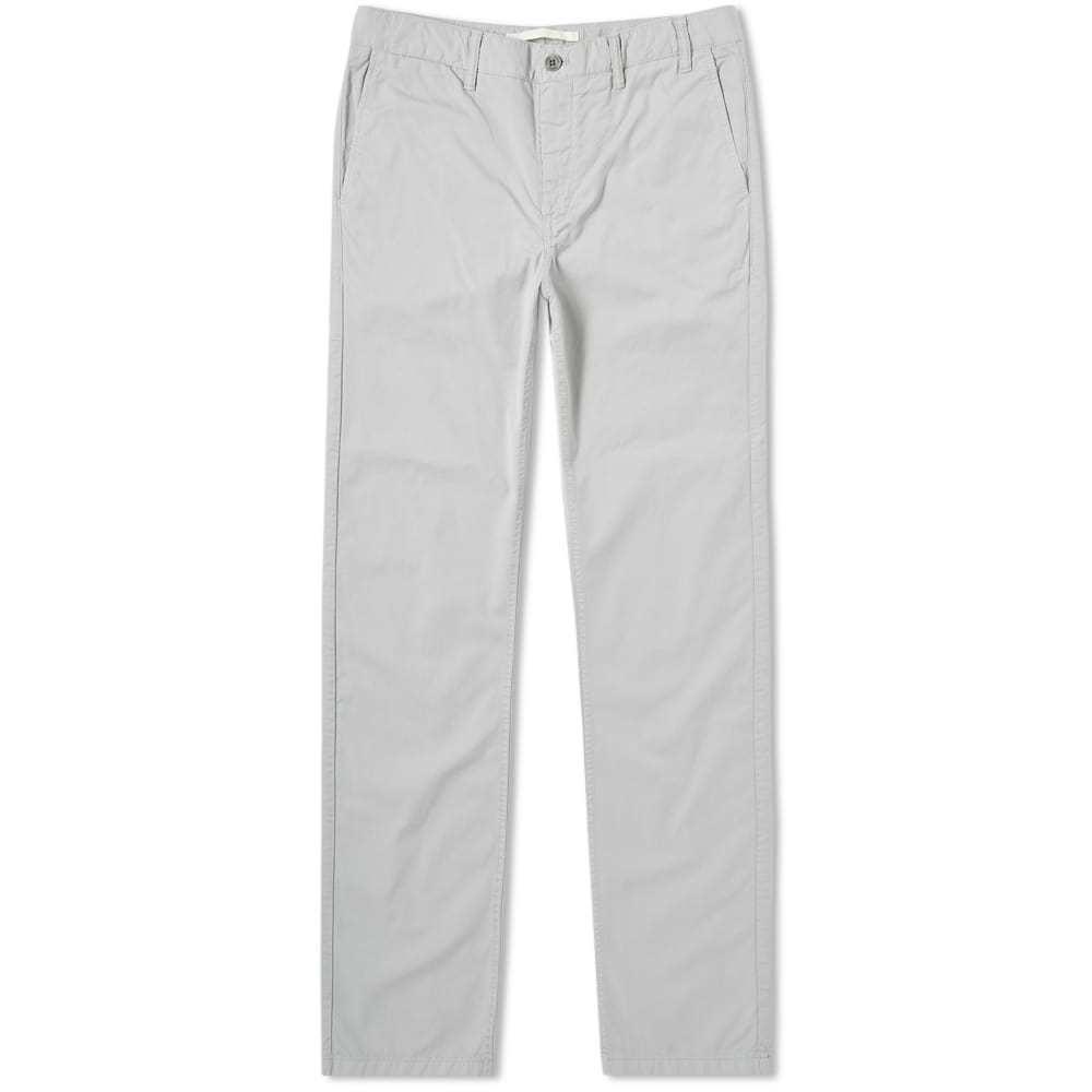 Norse Projects Aros Light Twill Chino Grey Norse Projects