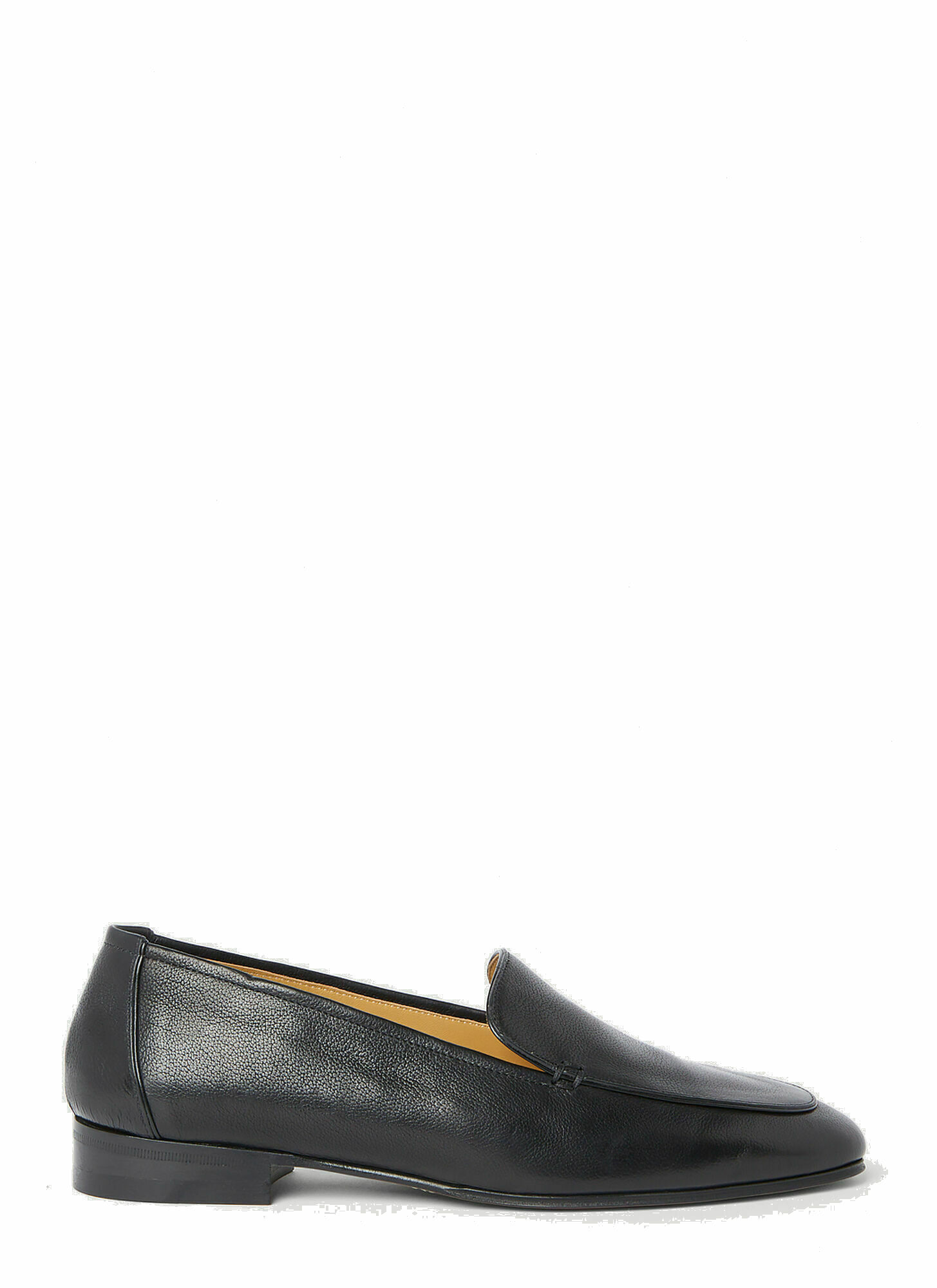 The Row - Adam Loafers in Black The Row