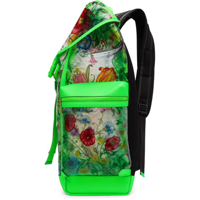 clear gucci backpack