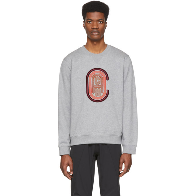 coach logo sweatshirt