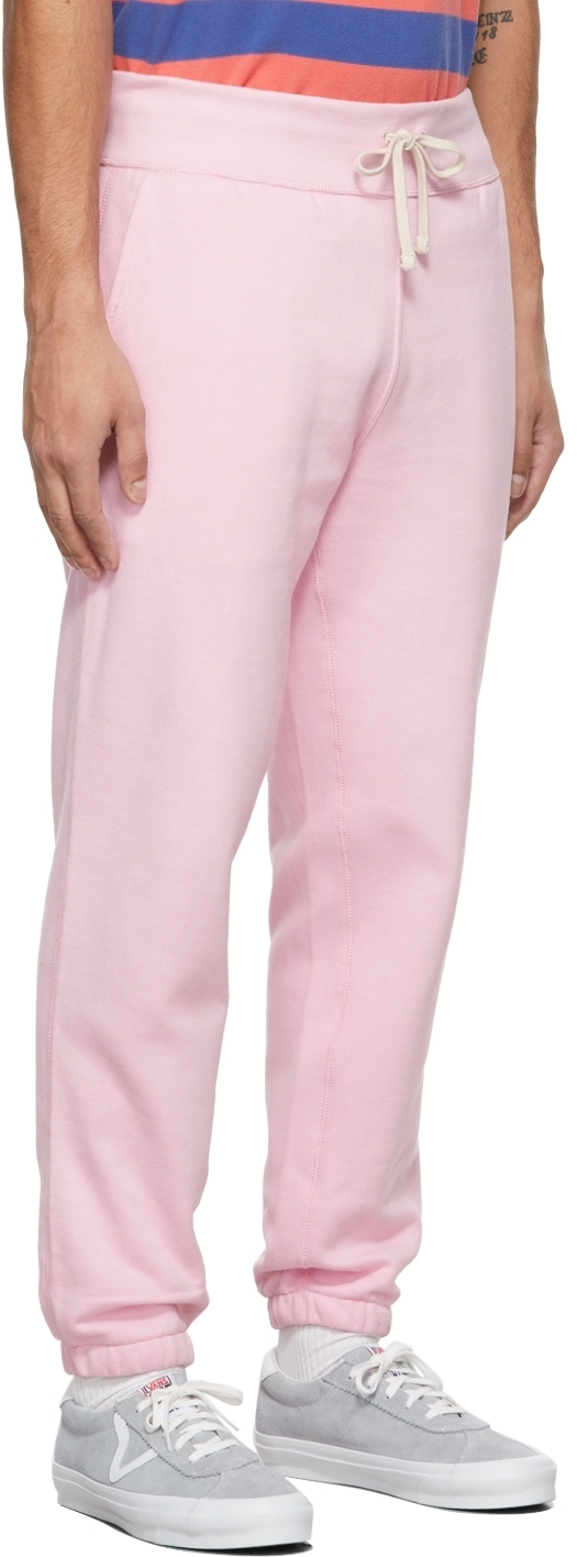 Polo Ralph Lauren Pink Fleece Sweatpants