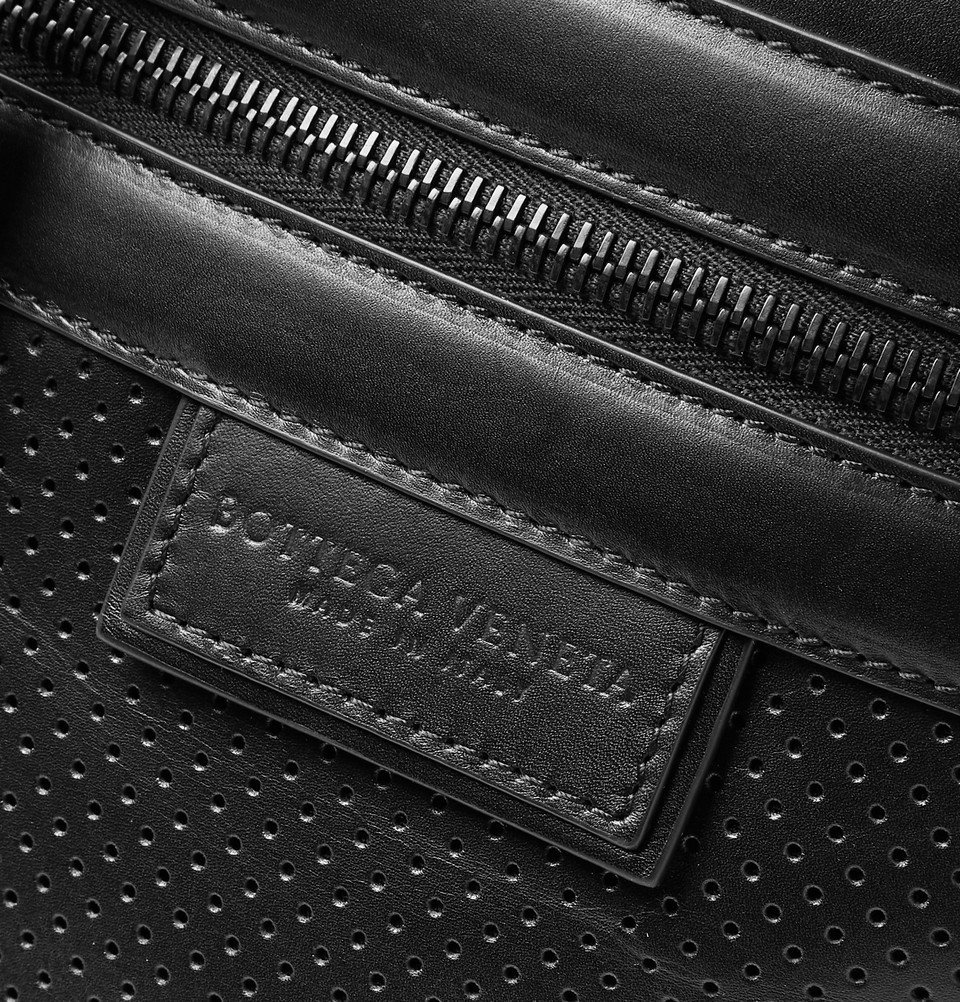 Bottega Veneta - Leather Backpack - Black Bottega Veneta