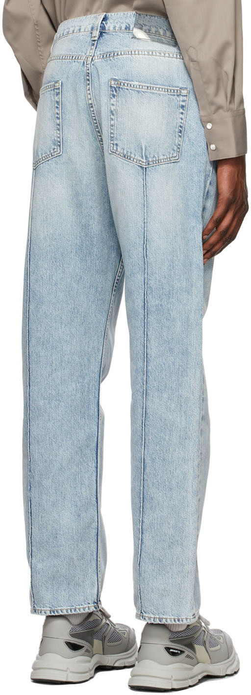 Our Legacy Blue Crease Formal Cut Jeans Our Legacy