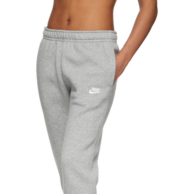 Nike Grey NSW Club Lounge Pants Nike