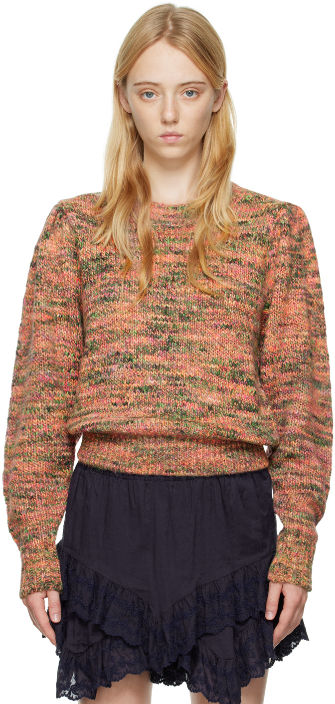 Photo: Isabel Marant Etoile Multicolor Pleany Sweater