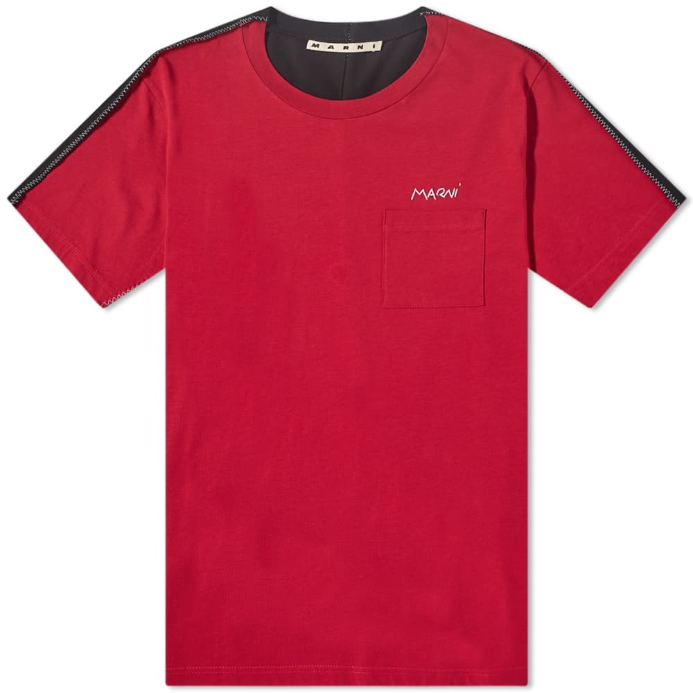 Marni Back Panel Logo Tee Marni