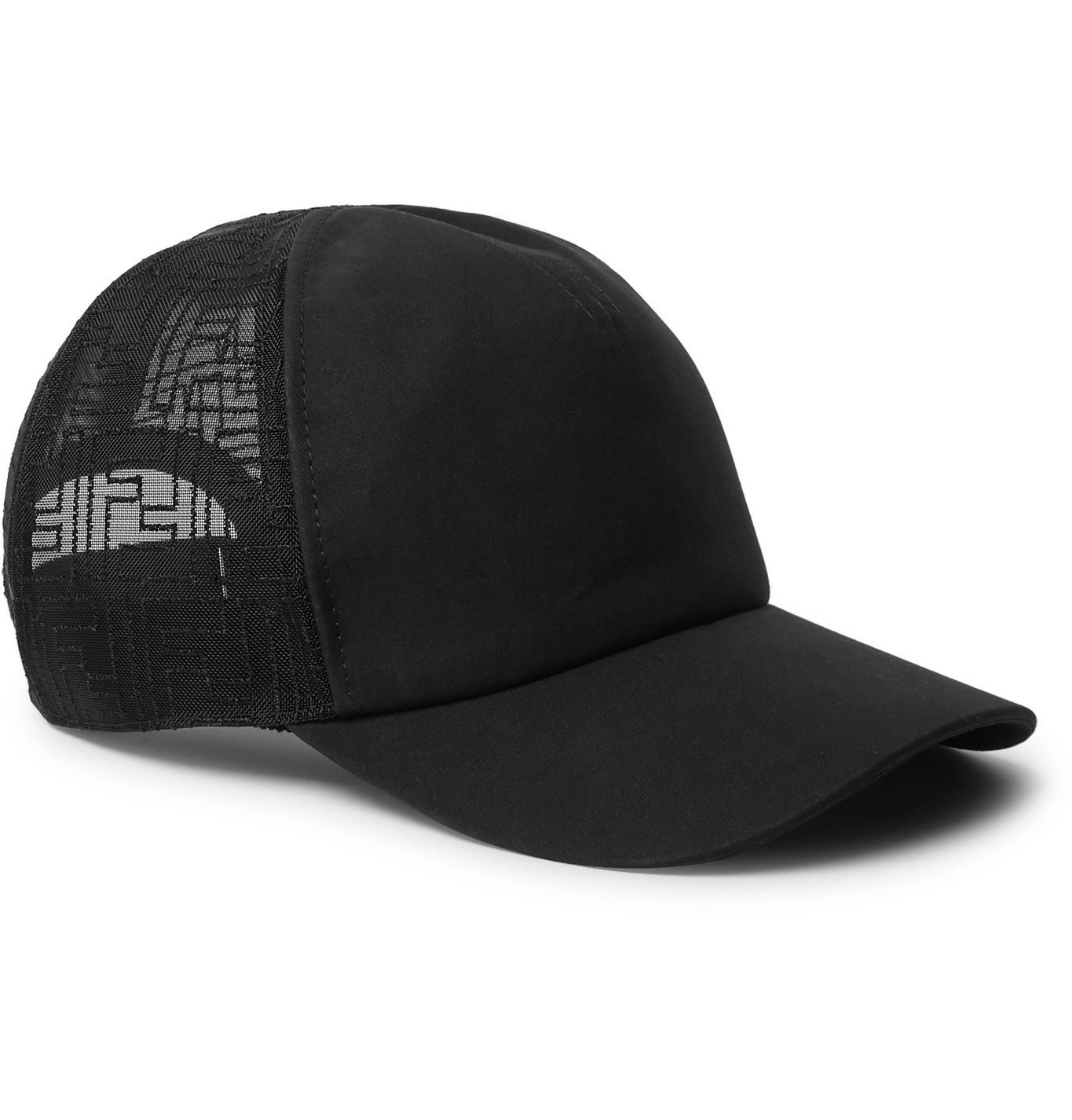 black fendi hat