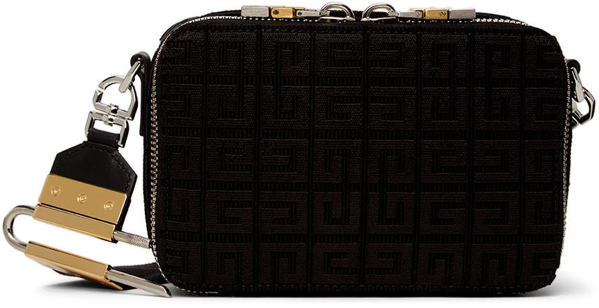 Photo: Givenchy Black Antigona U Camera Messenger Bag