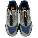 New Balance Grey and Navy 997 Sport Sneakers