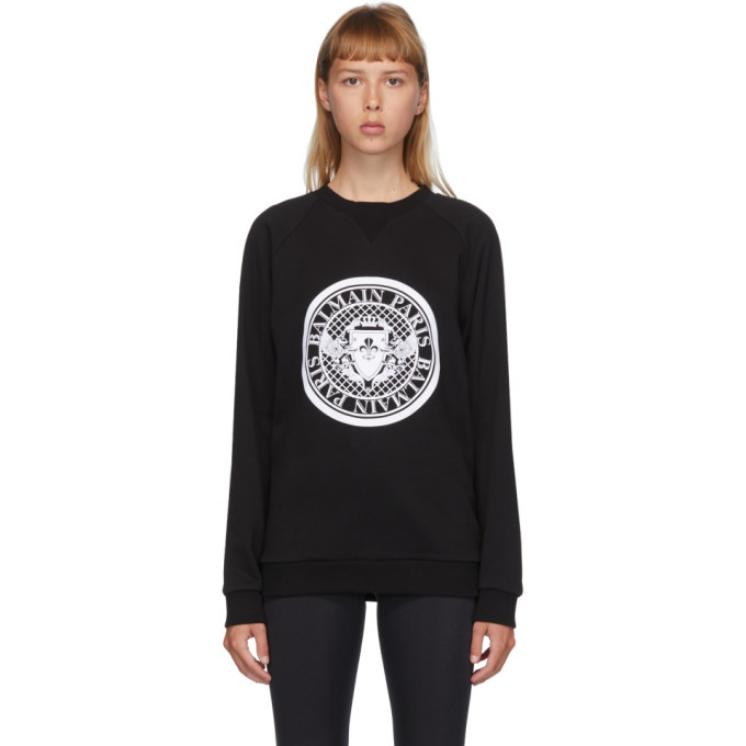 balmain medallion sweatshirt