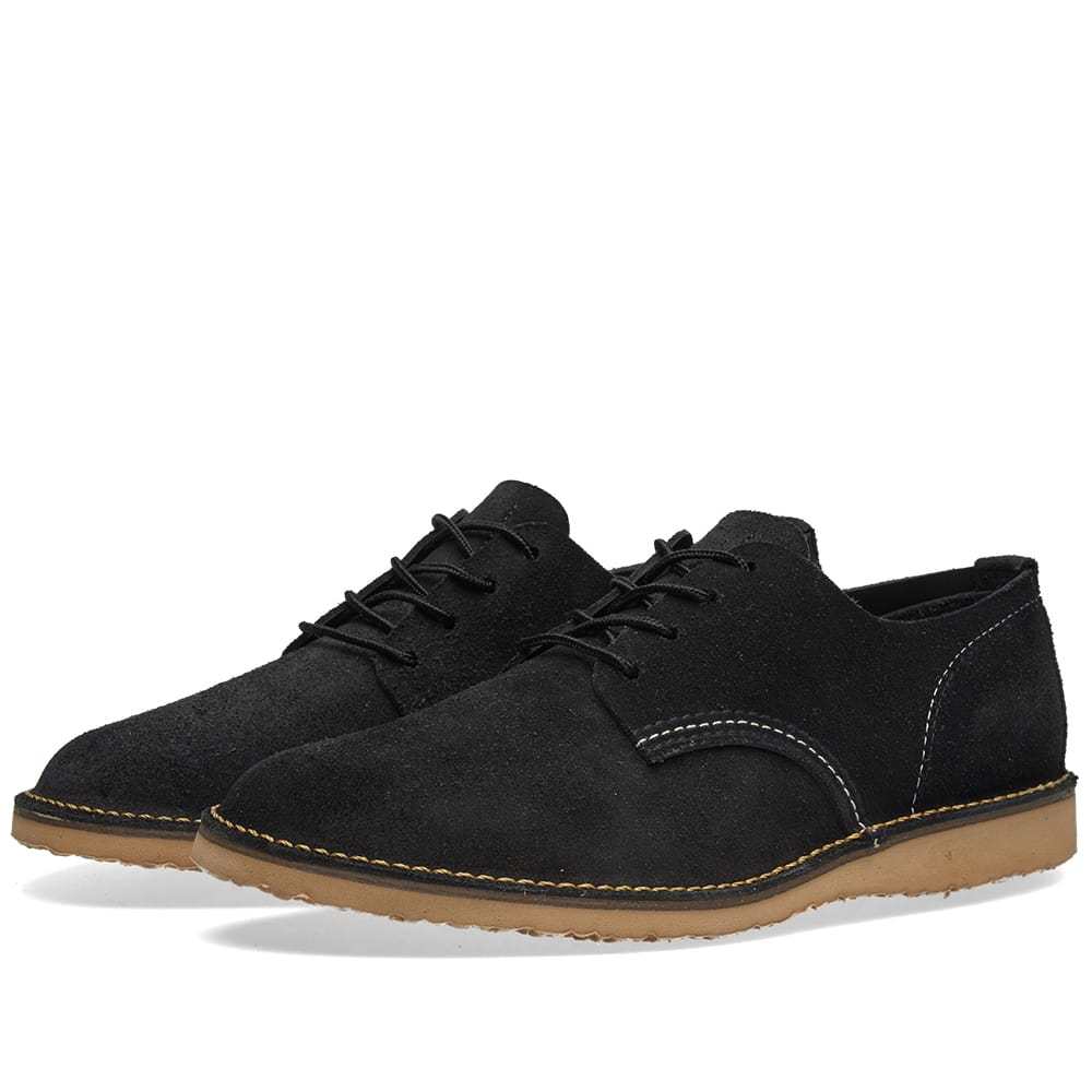 red wing weekender black