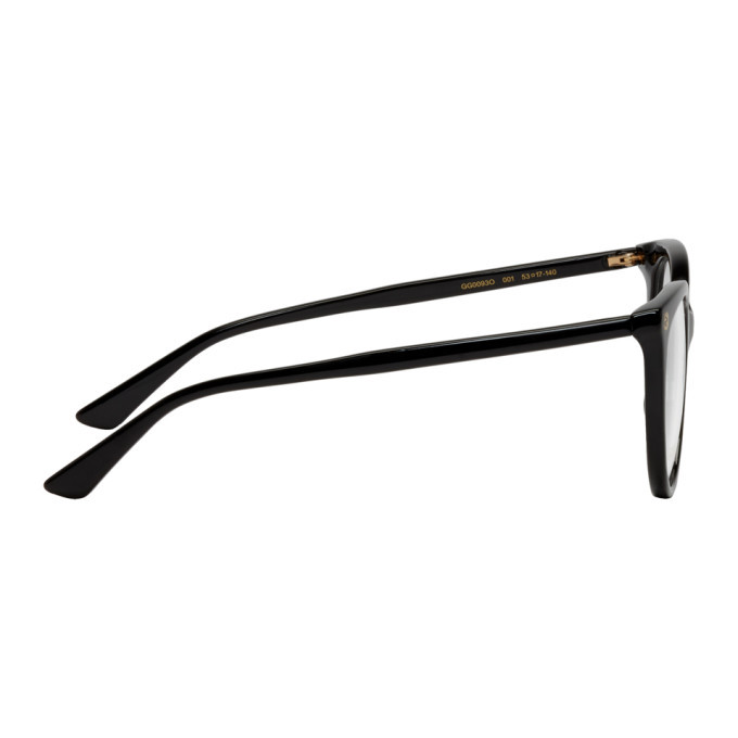 Gucci Black Emblem Glasses Gucci