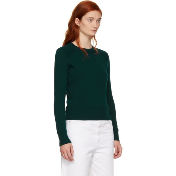 Isabel Marant Etoile Green Kleeza Knit Sweater