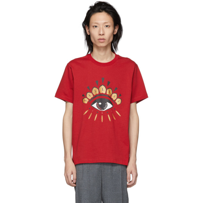 Kenzo Red Eye T-Shirt Kenzo