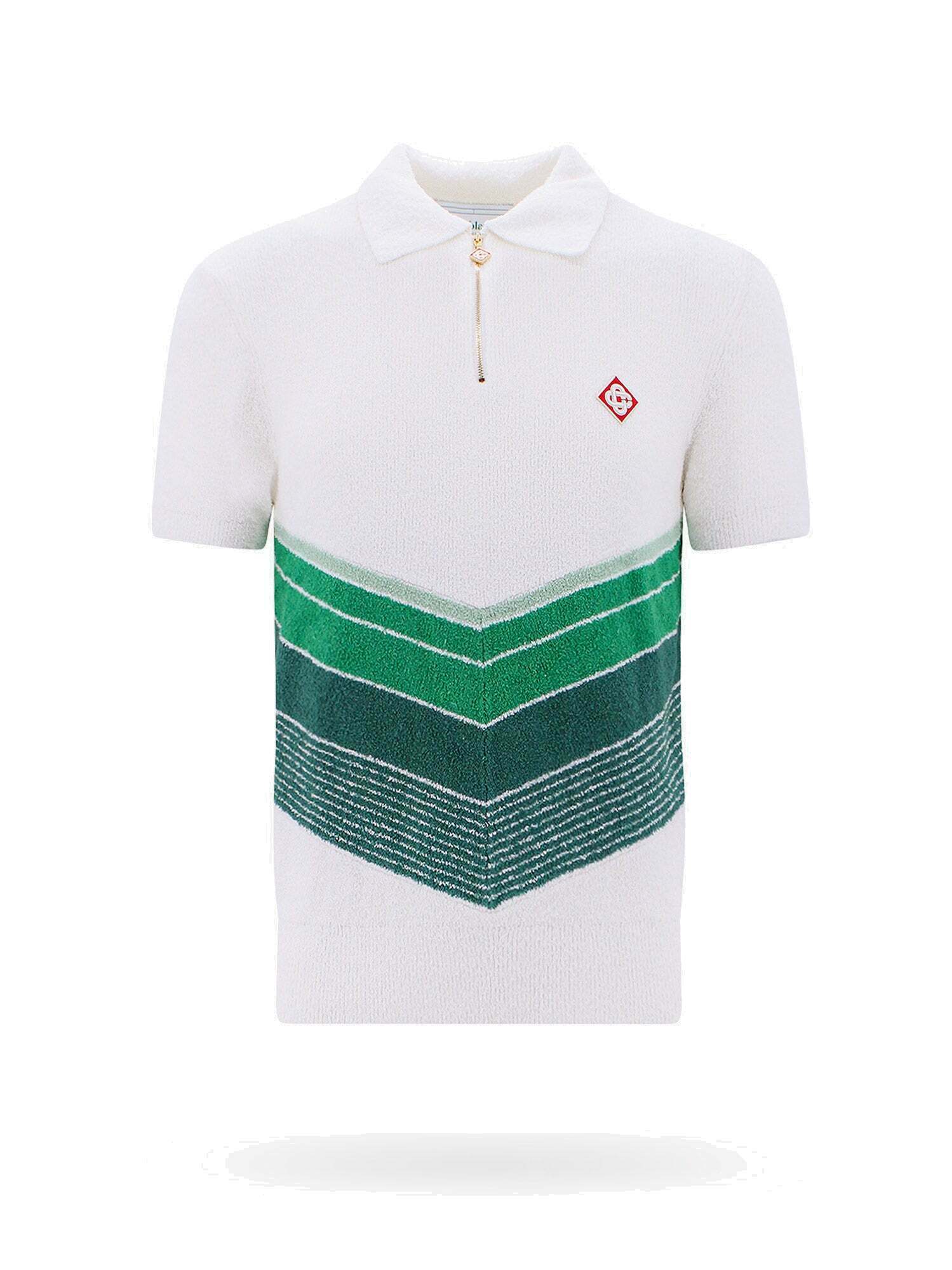 The Casa Blanca - Terry Polo Mens Shirt