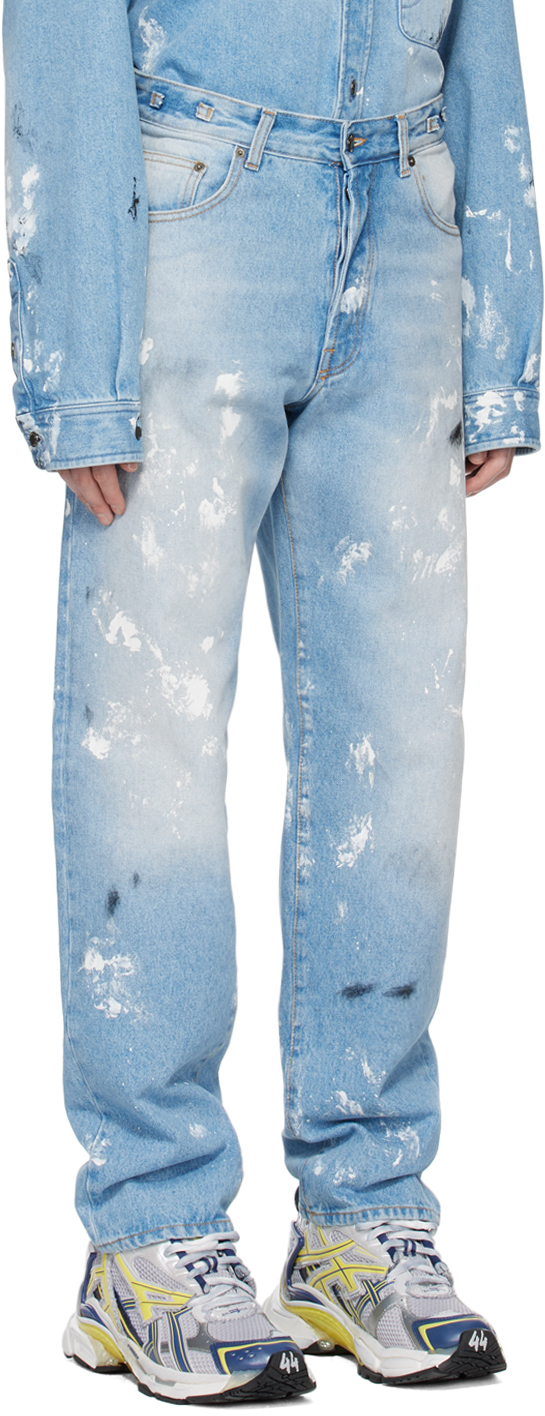 DARKPARK Blue Mark Jeans