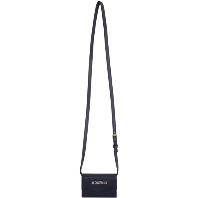 Jacquemus Navy Le Porte Azur Wallet Jacquemus