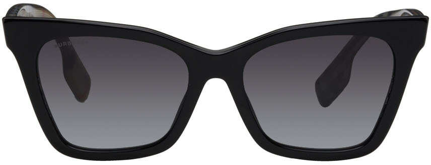 Photo: Burberry Black Elsa Sunglasses