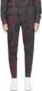 Polo Ralph Lauren Multicolor Paisley Print Lounge Pants