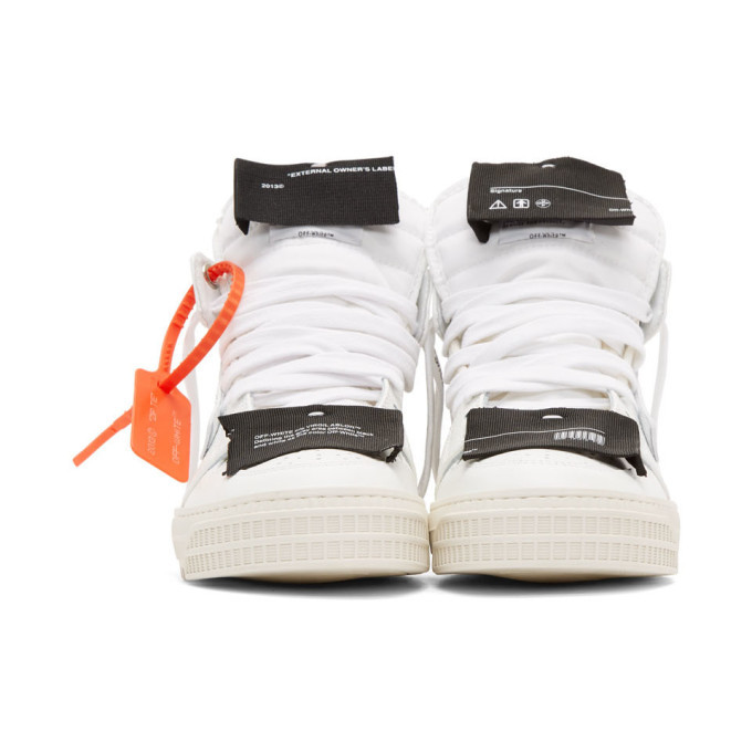 Off White White Off Court 3 0 Sneakers Off White