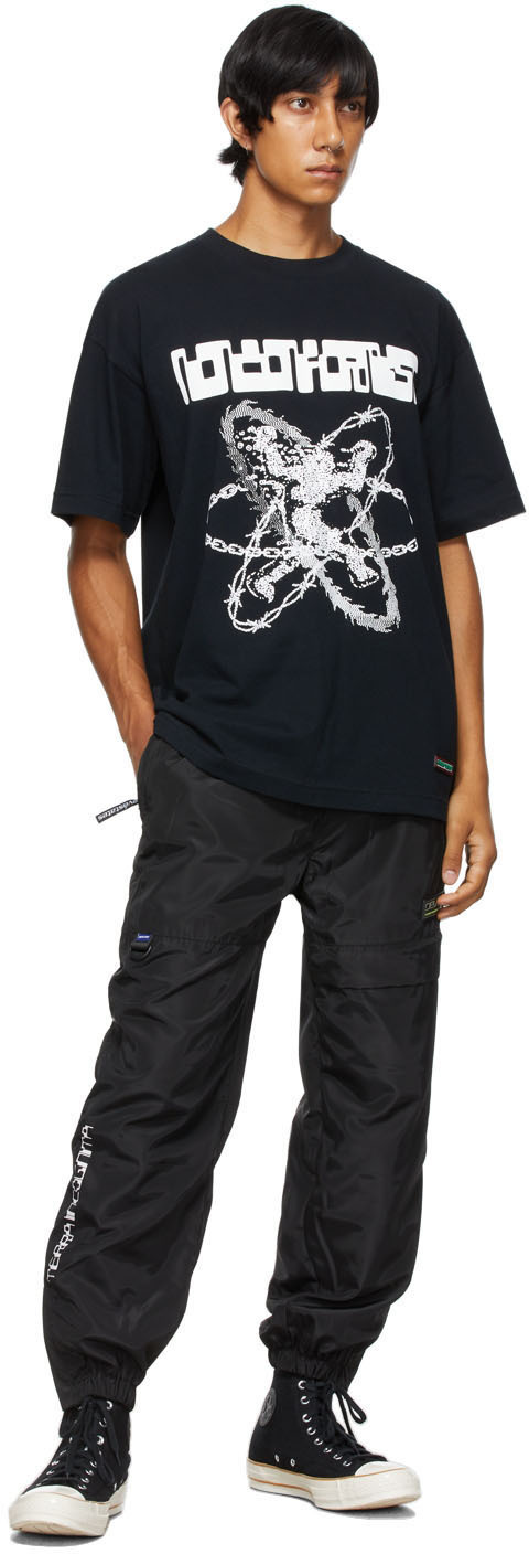 DEVÁ STATES Black Atom T-Shirt