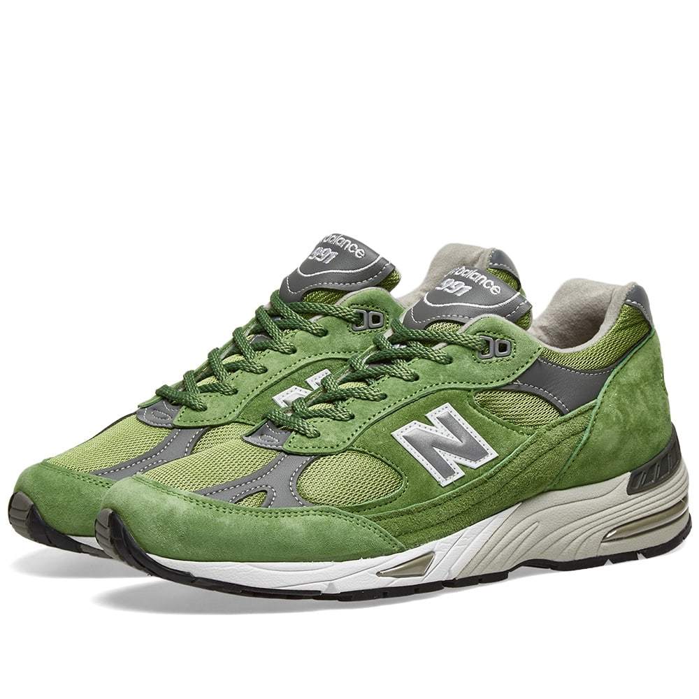 New Balance M991GRN - Made in England
