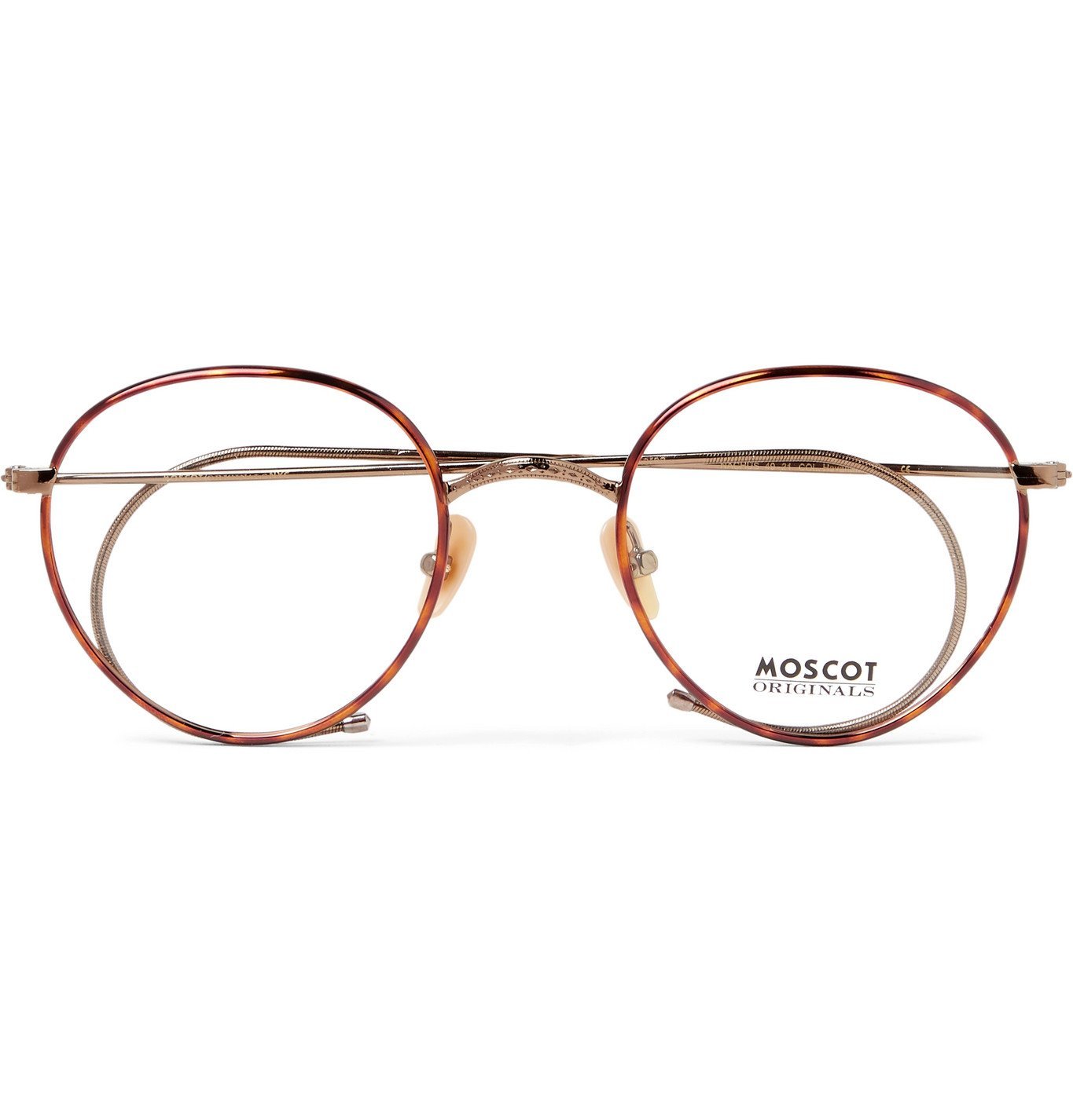 moscot round frames