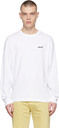 Levi's White Red Tab Vintage Long Sleeve T-Shirt
