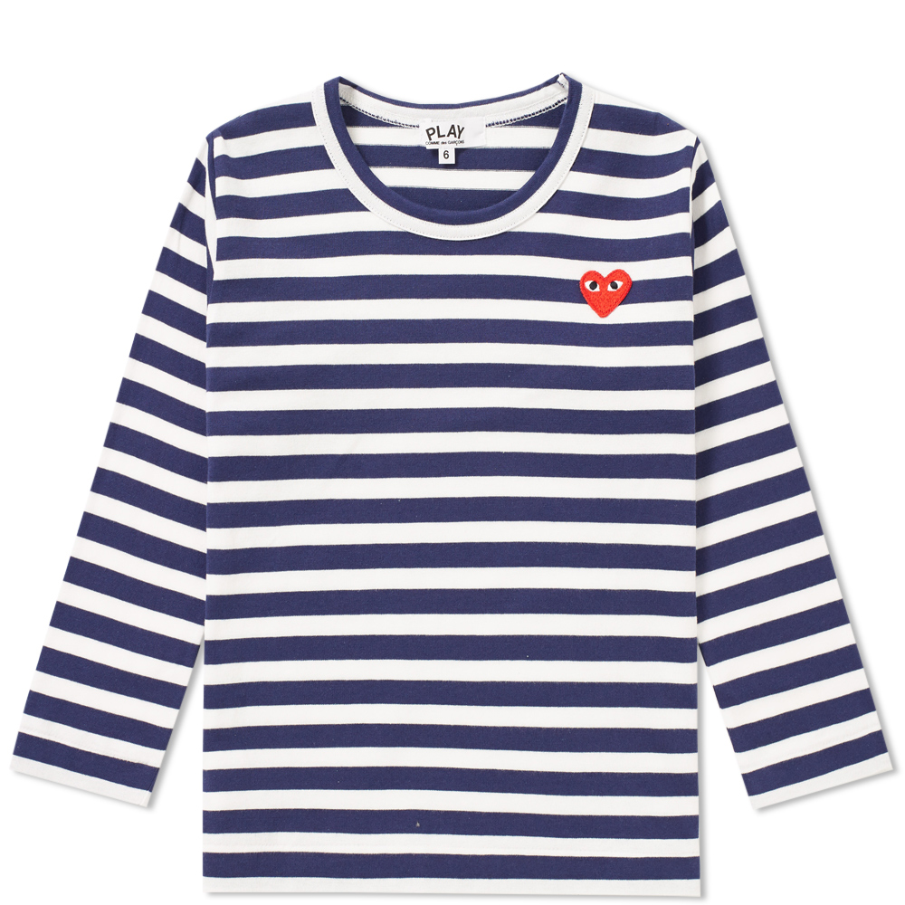 comme des garcons kids shirt