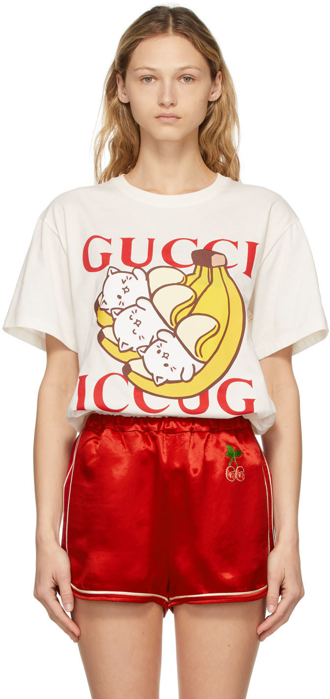 gucci bananya shirt