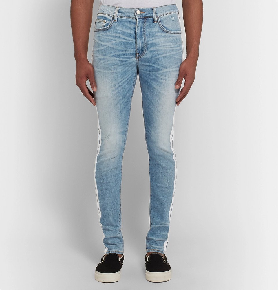 amiri stack jeans