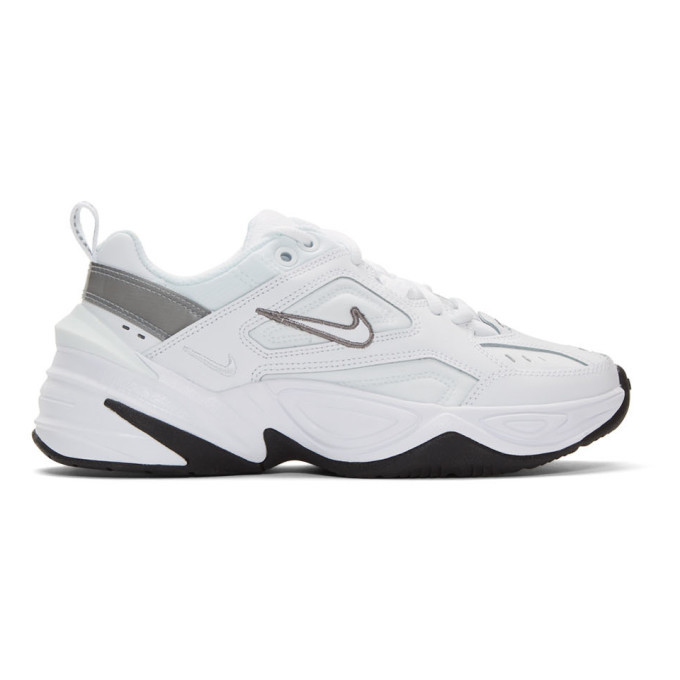 white nike m2k tekno