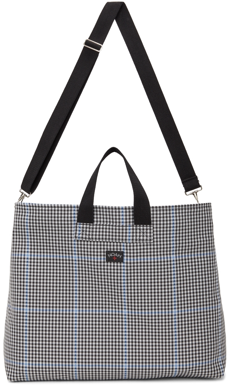 tartan holdall