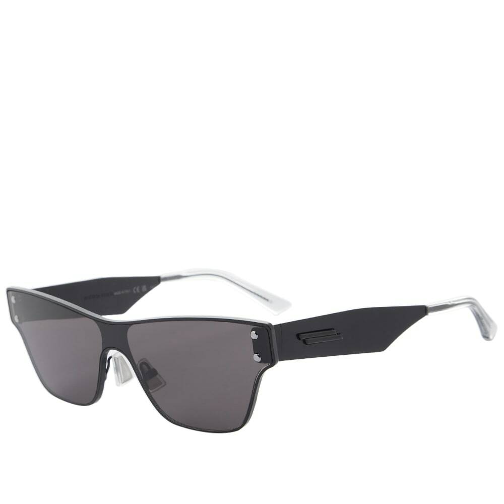 Photo: Bottega Veneta Eyewear Men's BV1148S Sunglasses in Black