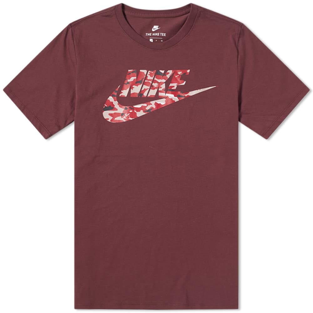 camo nike shirt women's