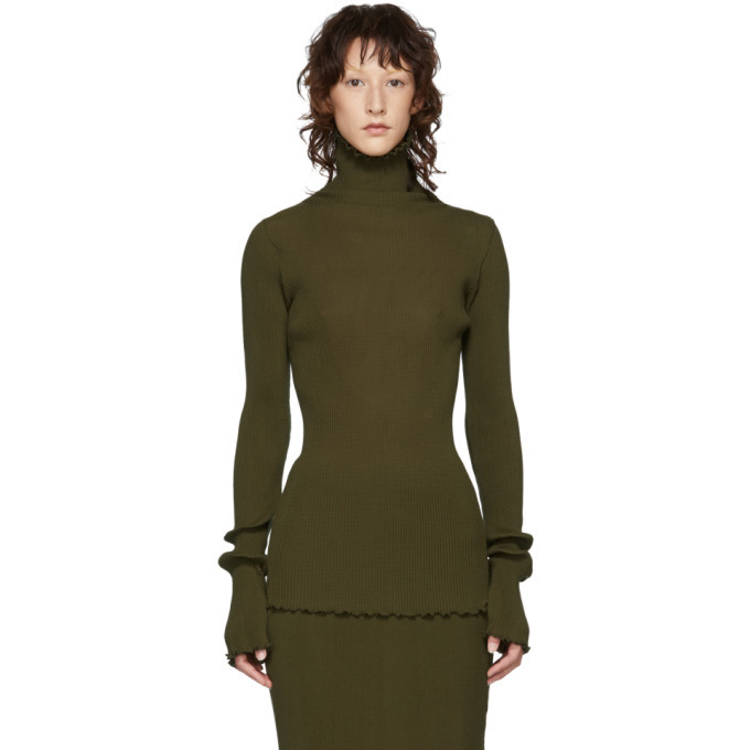 lauren manoogian turtleneck dress