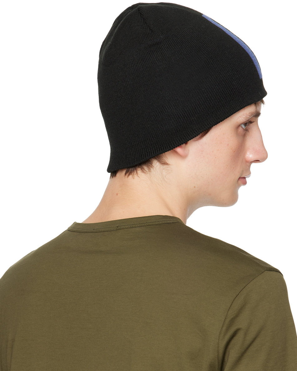 STUSSY SMALL SS-LINK SKULLCAP BLACK ビーニー - 帽子