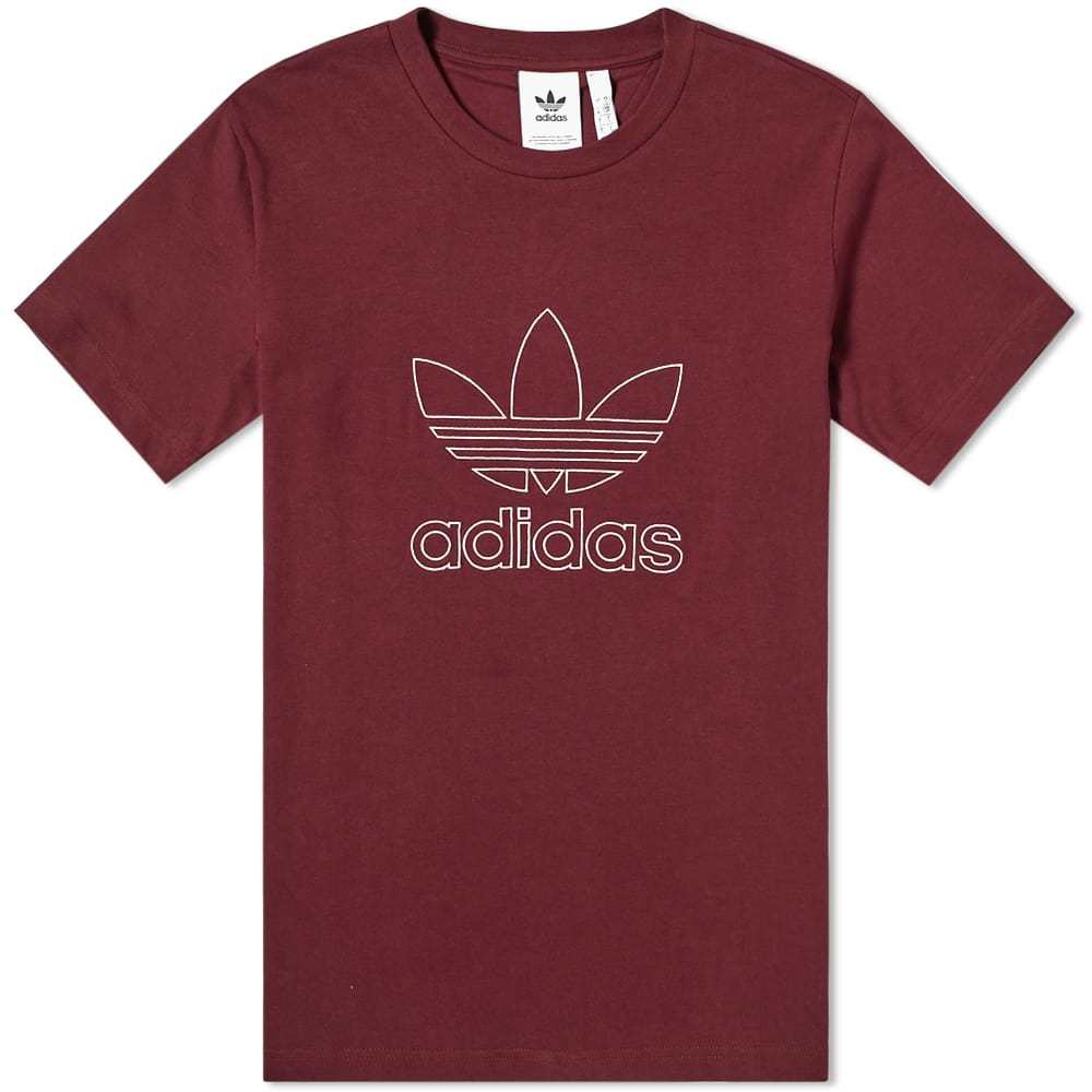 adidas originals outline tee