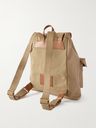 Polo Ralph Lauren - Leather-Trimmed Canvas Backpack