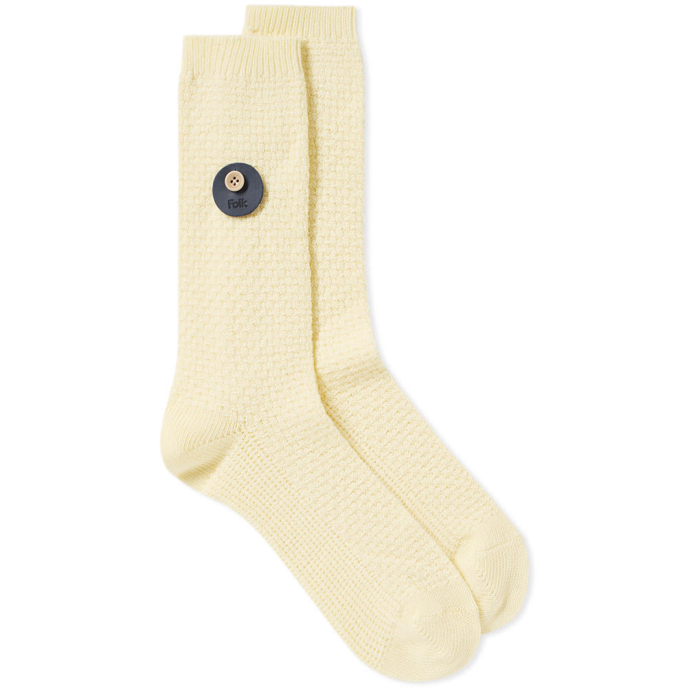 Folk Waffle Sock Kinfolk