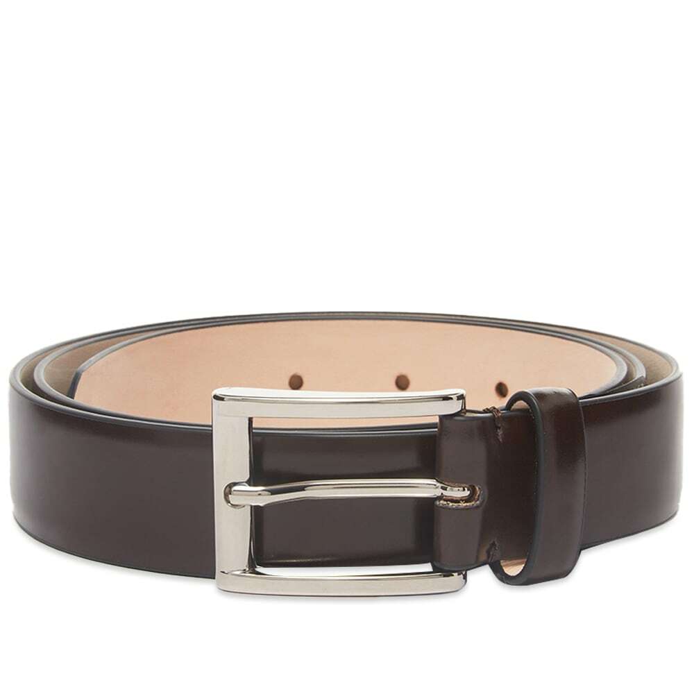 Maison Margiela Classic Leather Belt Maison Margiela