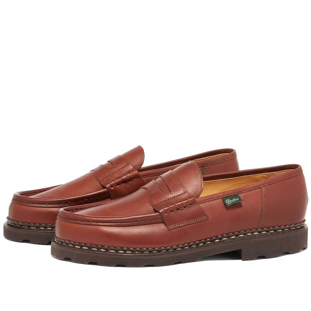 Paraboot Men's Reims Loafer in Marron Paraboot
