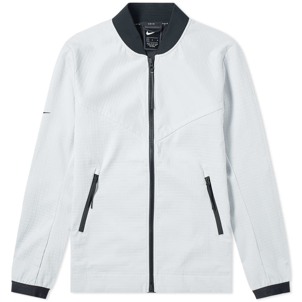 Nike Tech Pack Grid Bomber Jacket Pure 