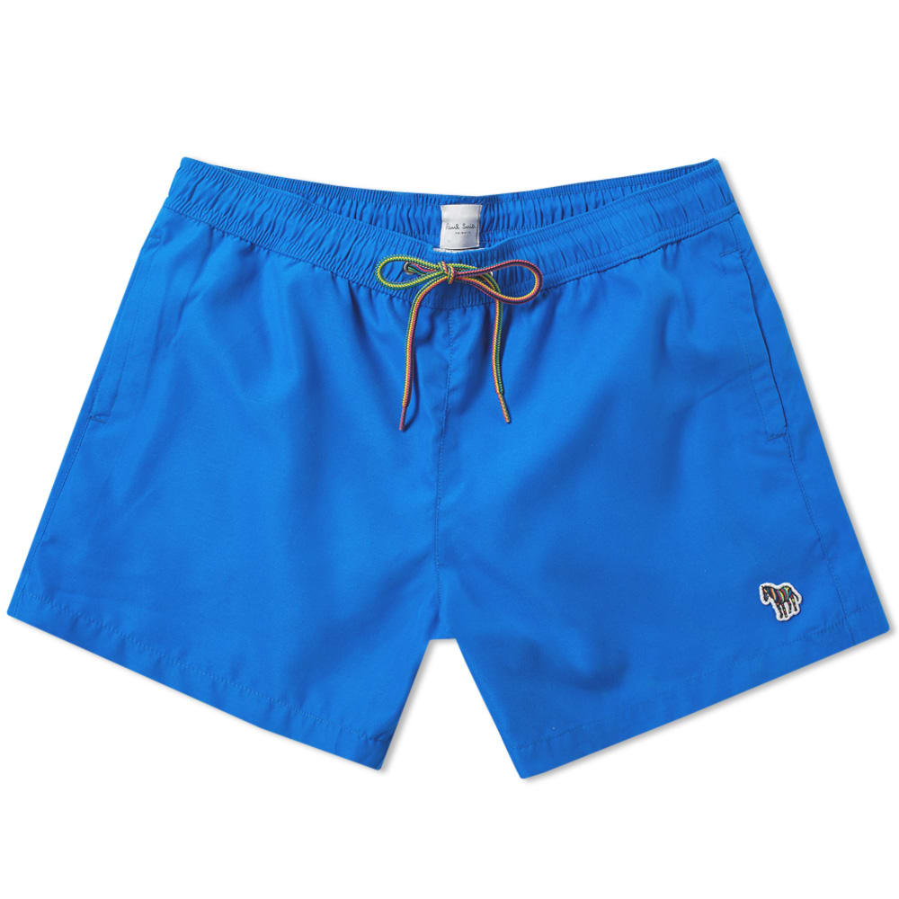 paul smith zebra swim shorts navy