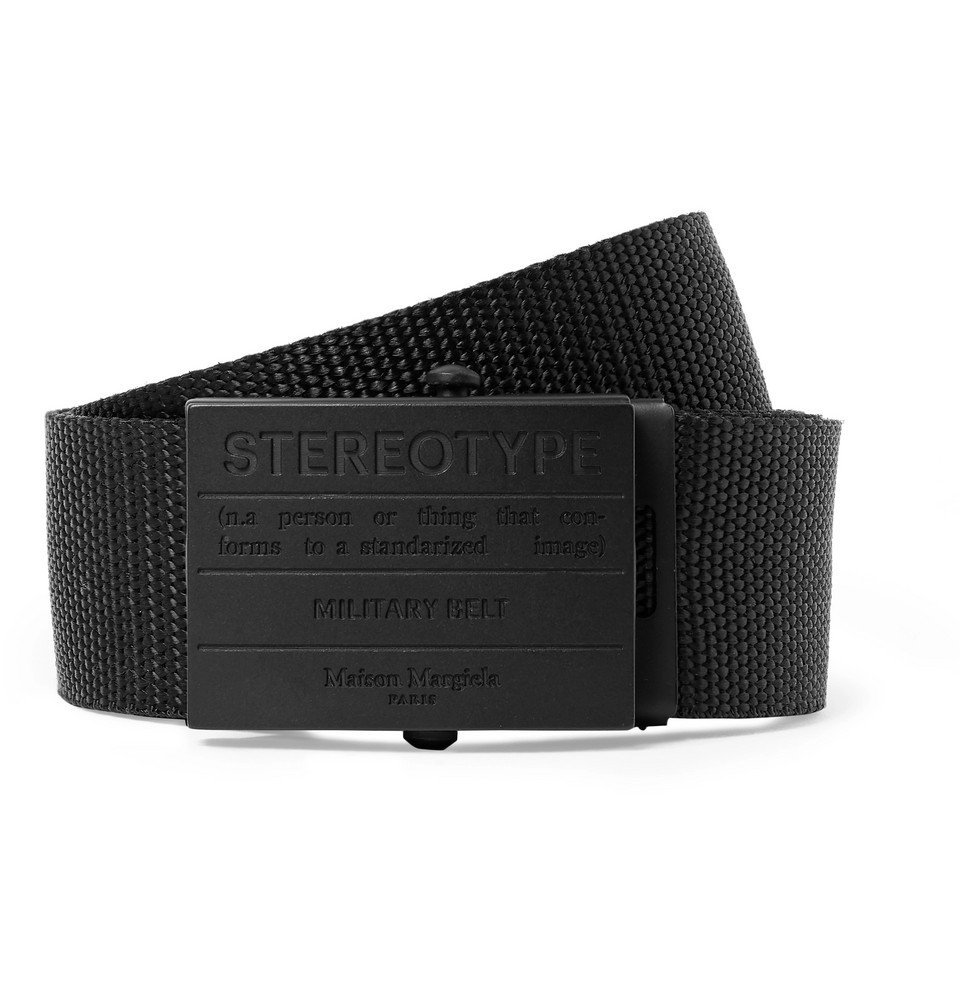 maison margiela belt men