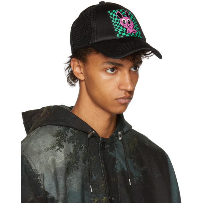 alexander mcqueen trucker hat