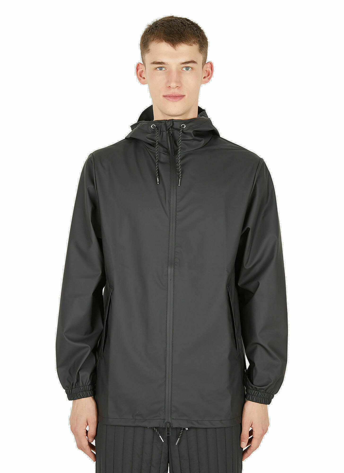 Photo: Storm Breaker Hooded Jacket in Black