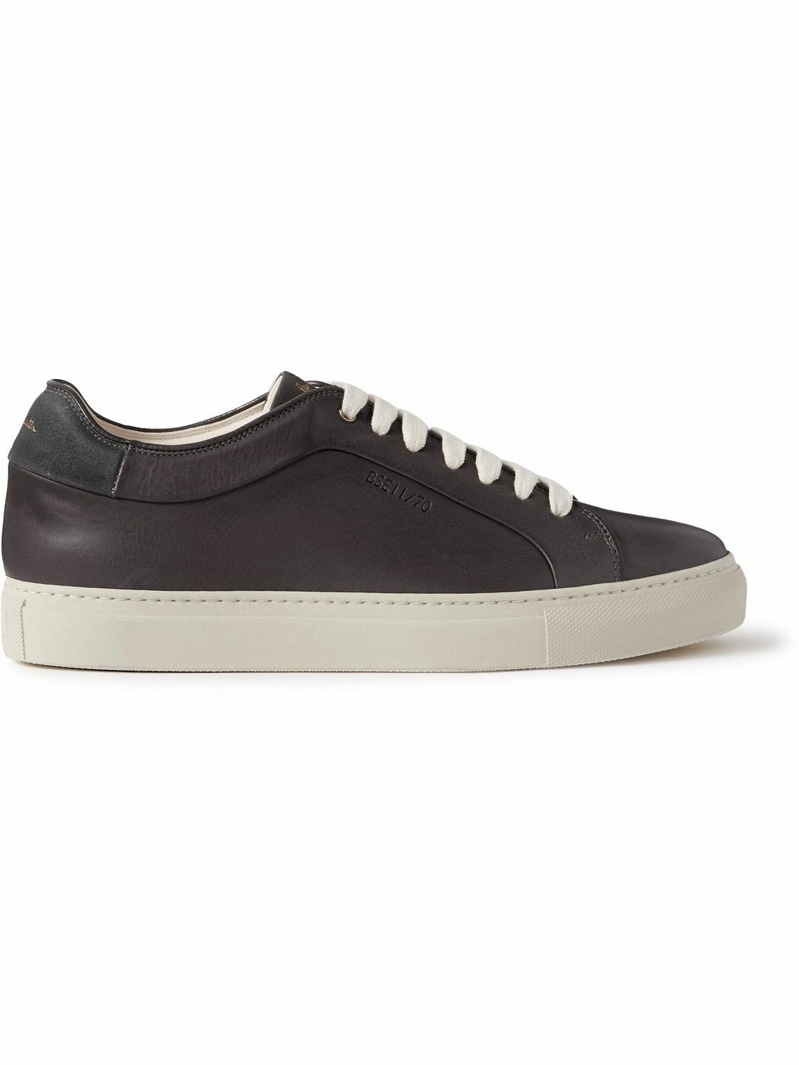 Photo: Paul Smith - Basso ECO Leather Sneakers - Gray