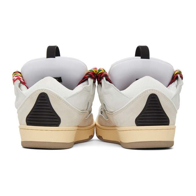 lanvin calfskin sneakers
