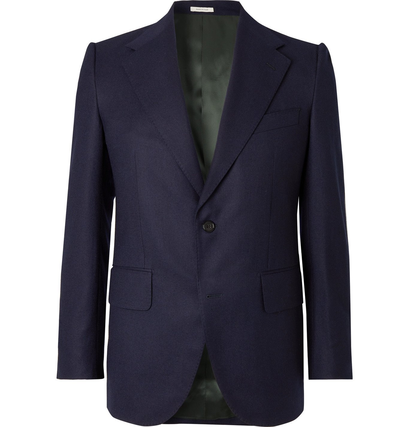Husbands - Ferry Slim-Fit Merino Wool Suit Jacket - Blue Husbands